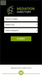 Mobile Screenshot of locatemediator.com